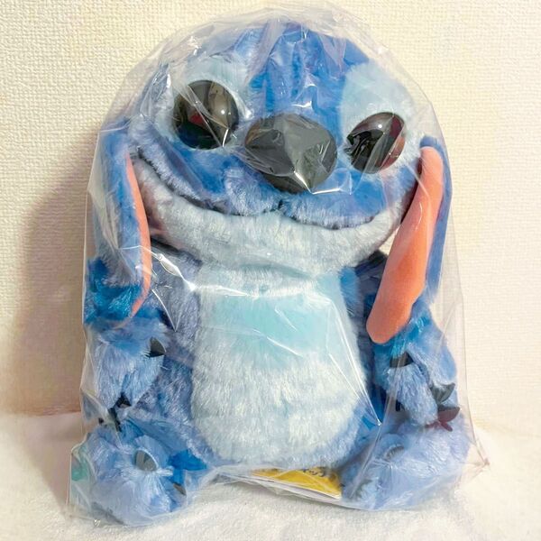 スティッチ Lぬいぐるみ 実写 映画 リロ&スティッチ 新品タグ付き