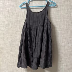 Ikki 韓国子供服 ワッフルワンピース S95
