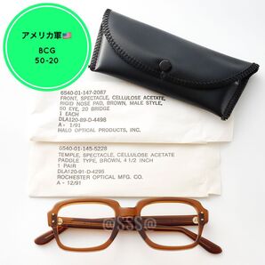 50-20米軍実物ヴィンテージ眼鏡BCG BirthControlGlassesサングラス