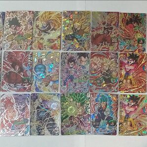 スーパードラゴンボールヒーローズ 旧弾 SEC 21種まとめ売り