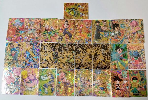 スーパードラゴンボールヒーローズ 旧弾 URまとめ売り。