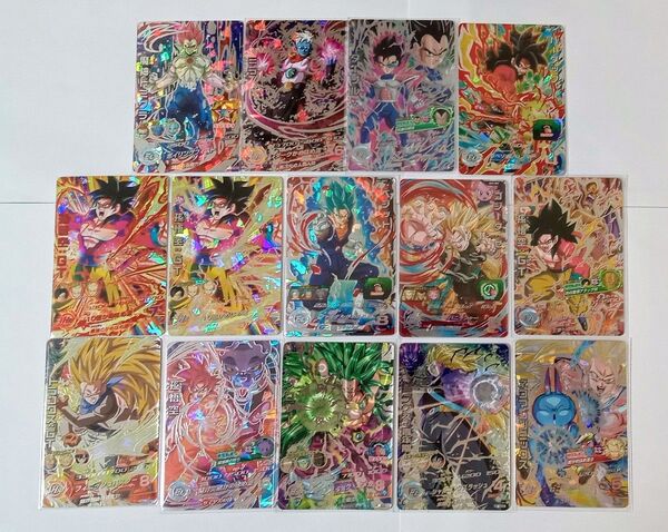 スーパードラゴンボールヒーローズ 旧弾 SEC まとめ売り