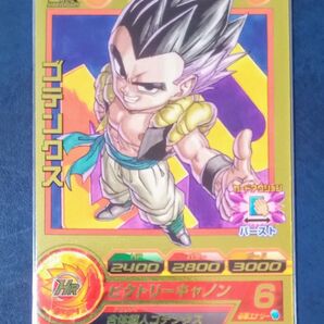 ドラゴンボールヒーローズ 2th Anniversary 原作イラスト GPJ-06 ゴテンクス