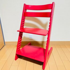 STOKKE ストッケ トリップトラップ レッド シリアル3