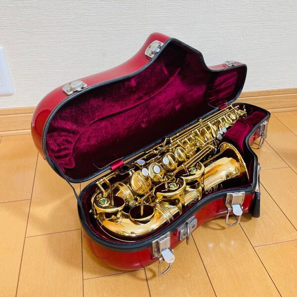 Sylphide A-2000 アルトサックス シルフィード ハードケース付き