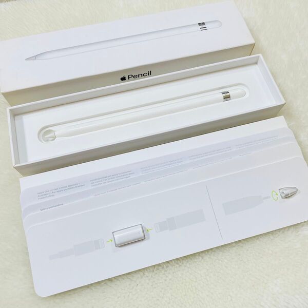 【新品同様品】Apple pencil アップルペンシル 第一世代 純正品