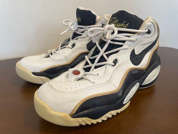 NikeAIRFlight 1996オリンピックカラー27cm未使用エアフライト観賞用 ナイキ NIKE AIR スニーカー