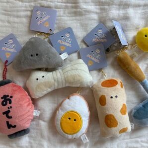 つぶらな瞳のおでん 6種セット プライズ限定品