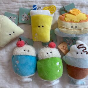 つぶらな瞳の喫茶店 6種セット プライズ限定品 マスコット