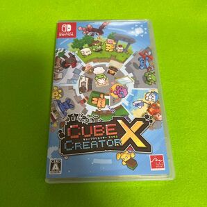 キューブクリエイターX Switch ソフト
