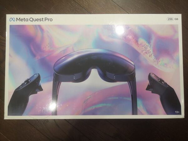 新品未開封 Meta Quest Pro 256GB VRヘッドセット
