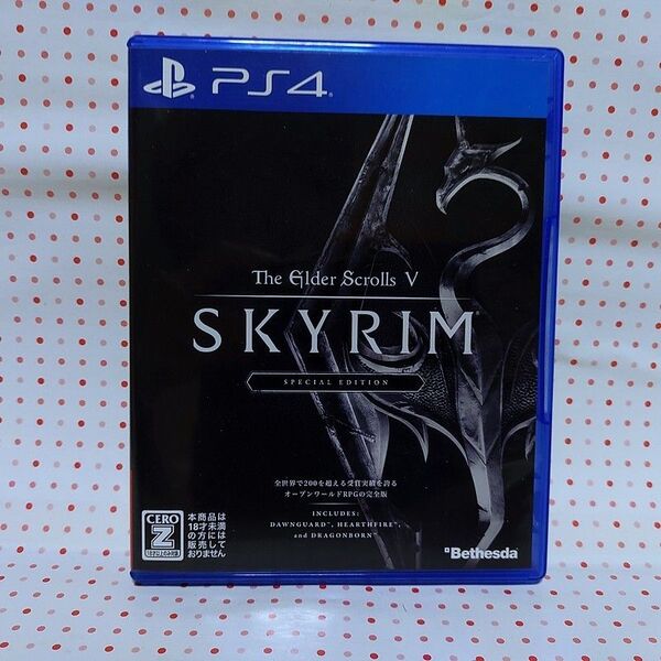 【PS4】スカイリム The Elder Scrolls V: Skyrim Special Edition