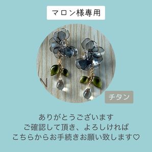 マロン様専用