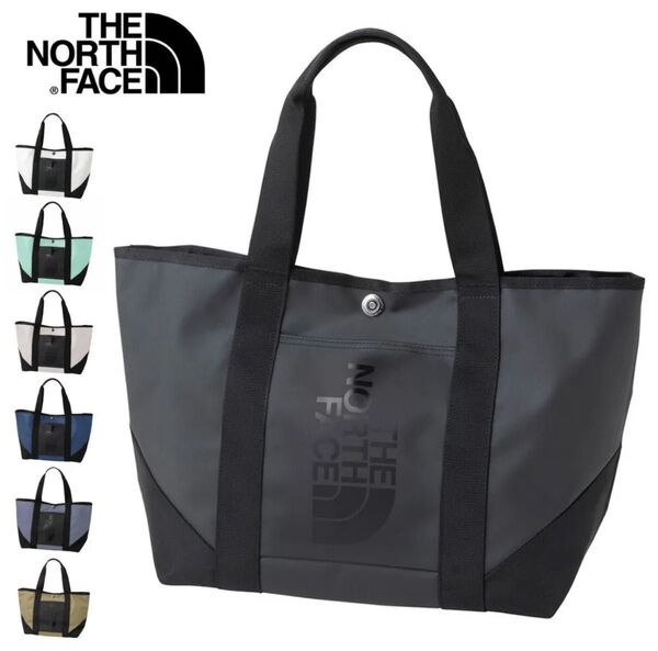 THE NORTH FACE ノースフェイス ブラック トートバッグ 17L