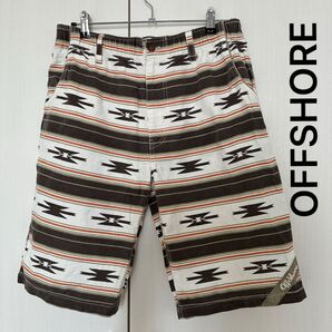 OFFSHORE オフショア ハーフパンツ メンズ ブラウン M