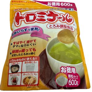 トロミナール 600g お徳用 介護 とろみ剤 介護 賞味期限2025.11月