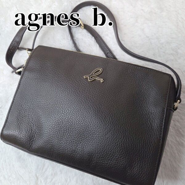 アニエスベー agnes b ショルダーバッグ