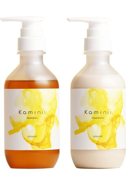 Kaminii カミニー モイストリッチ シャンプー トリートメント セット