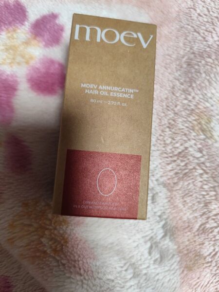moev DRY AND DAMAGED HAIR ヘアオイルエッセンス 80ml