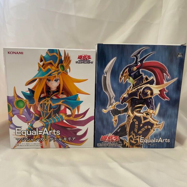【遊戯王 Equal = Arts】マジシャンズ・ヴァルキリア & カオス・ソルジャー2体