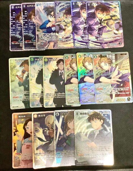 【訳あり特価】名探偵コナンカードTCG SRP& SR