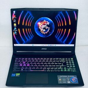 ゲーミングノートMSI KATANA 15 B13VFK i7 13620H 32Gb 1Tb RTX4060中古品