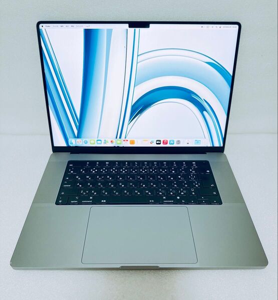 Macbook Pro 2021 M1 Max 32Gb 1Tb 32GPU 16インチ グレー中古品