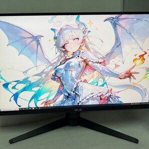 Asus Tuf Gaming VG28UQL1A-J 28インチ4K 144Hz中古品