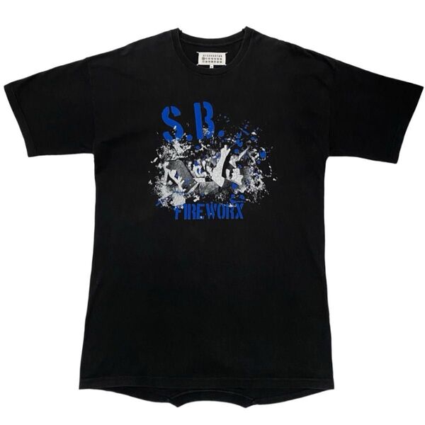 Maison Martin Margiela メゾン マルタン マルジェラ 再構築 リメイク Tシャツ 半袖 Tee トップス 黒