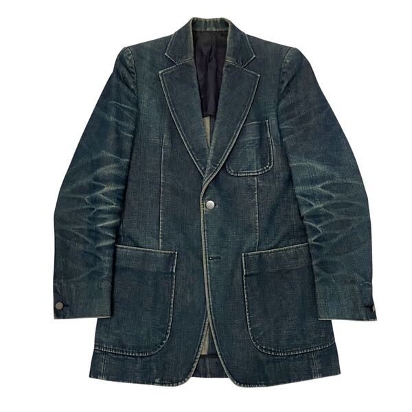 Maison Martin Margiela メゾン マルタン マルジェラ 本人期 アーカイブ デニム テーラード ジャケット