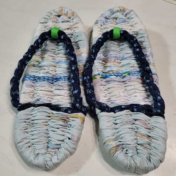 布ぞうり ハンドメイド