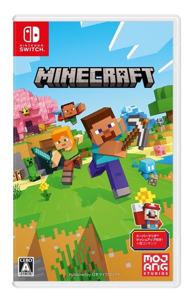 この度はご購入頂きありがとうございます。任天堂Switch マインクラフト 新品未開封シュリンク付きになります。☆2