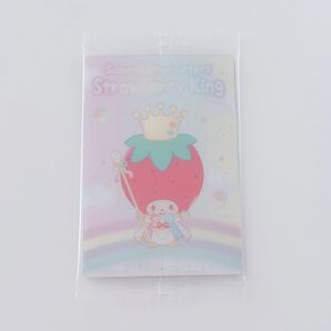 サンリオキャラクターズ ウエハース 10 No.1 いちごの王さま 50th