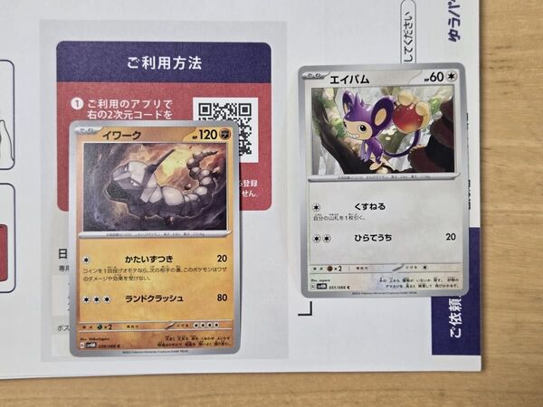 ポケモンカード と ゆうパケットポストmini封筒(№201)