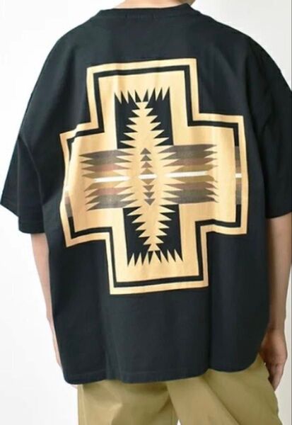 【中古】PENDLETON 半袖 Tシャツ MEDIUM ブラック