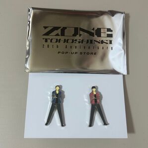 東方神起 ZONE ニコイチピンズ