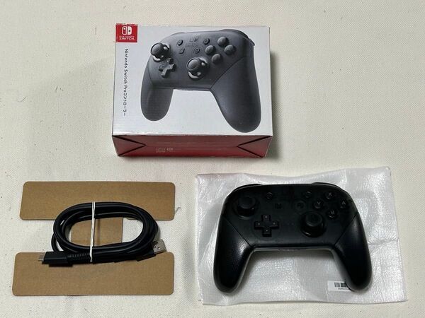 美品 任天堂 スイッチ Proコントローラー プロコン
