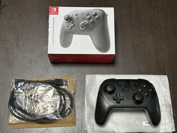 美品 任天堂 スイッチ Proコントローラー プロコン