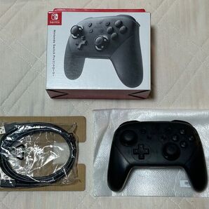美品 任天堂 スイッチ Proコントローラー プロコン