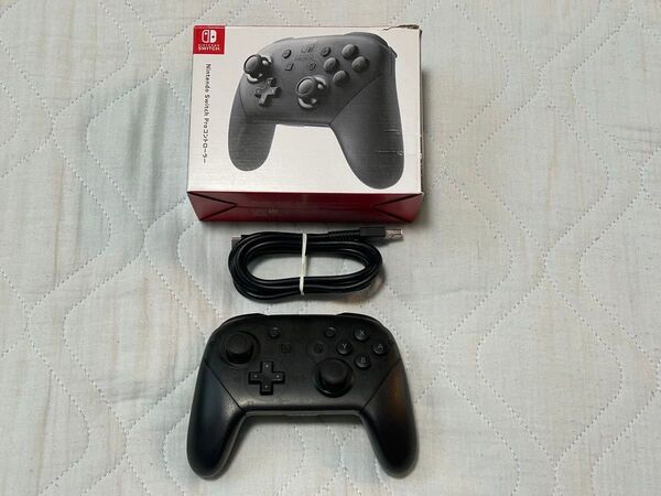 任天堂 スイッチ Proコントローラー プロコン