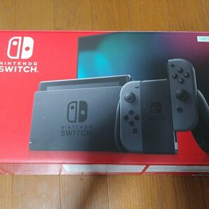 Nintendo Switch ニンテンドースイッチ グレー 新型 新モデル
