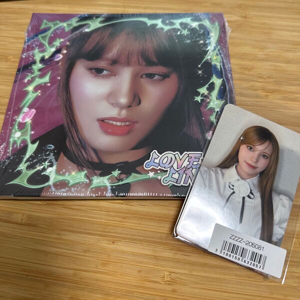 【輸入盤】 LOVE LINE (Digipack Ver.) NiziU ニナ
