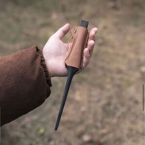 キャンプク ステンレス バーベキュー トング 軽量グリップピクニック調理器具用品