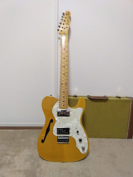 【今週末まで】1990年製 Fender telecaster thinline テレキャスター シンライン フェンダー