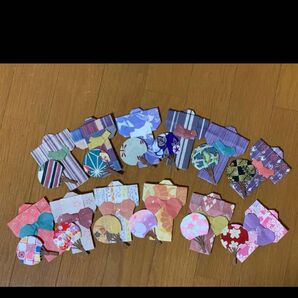 おりがみ 折り紙 夏祭り 浴衣 うちわ