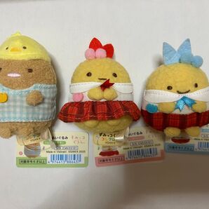 すみっコぐらし みにっコほいくえん てのりぬいぐるみセット
