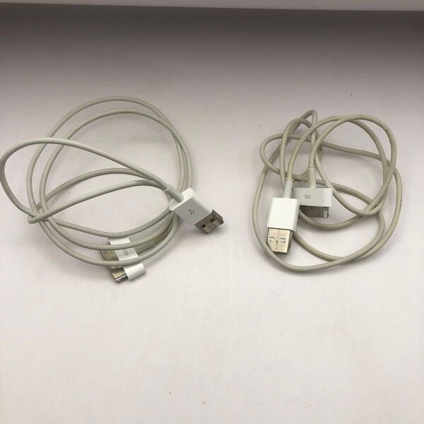 2本セット 純正 dockケーブル 1m 旧型 iPhone iPad iPod 用充電ケーブル 充電器