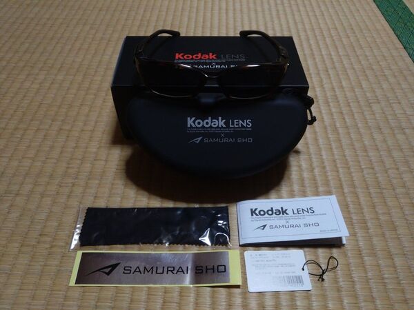 SAMURAI SHO 偏光レンズ 美品 ゼクー