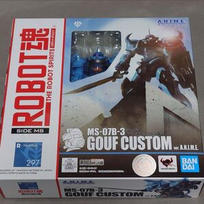 【新品未開封】ROBOT魂 ロボット魂 グフ・カスタム ver. A.N.I.M.E.
