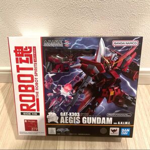 【新品未開封】ROBOT魂 ガンダムSEED ver.ANIME イージスガンダム